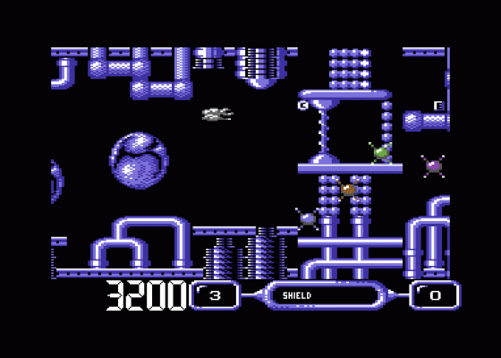 Subterranea Screenshot 11 (Commodore 64/128)