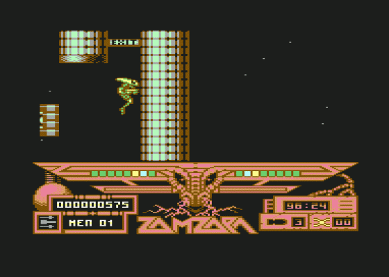 Zamzara Screenshot 8 (Commodore 64/128)