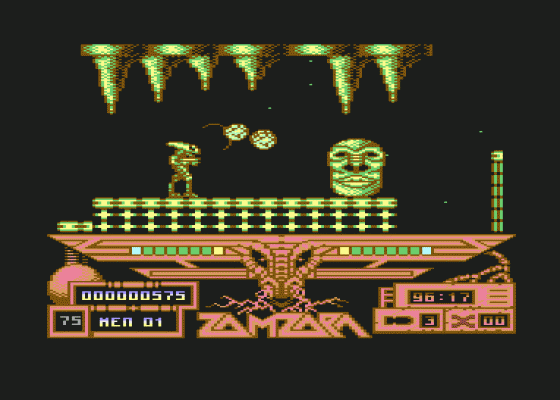 Zamzara Screenshot 9 (Commodore 64/128)