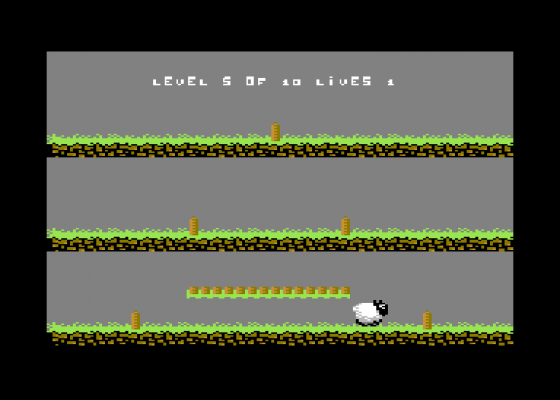 Sheep Is A Key Screenshot 1 (Commodore 64/128)