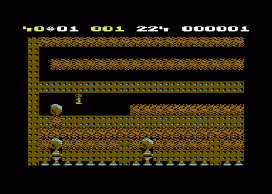 Boulder Dash Jnr II Screenshot 5 (Commodore 64/128)