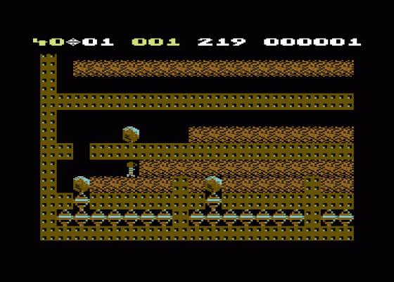 Boulder Dash Jnr II Screenshot 6 (Commodore 64/128)