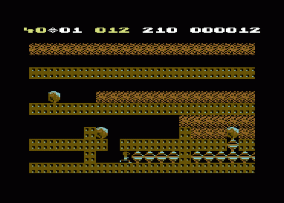 Boulder Dash Jnr II Screenshot 7 (Commodore 64/128)