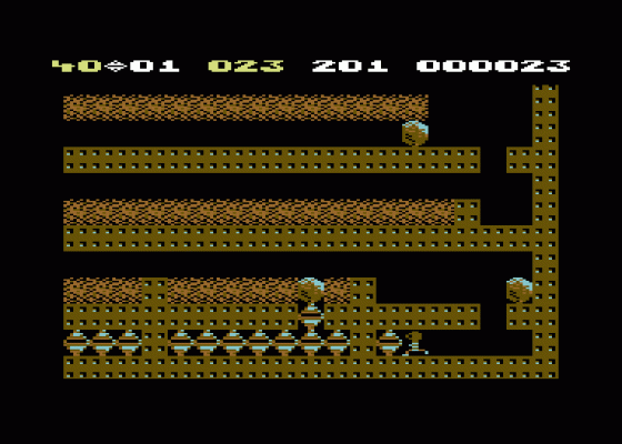 Boulder Dash Jnr II Screenshot 8 (Commodore 64/128)