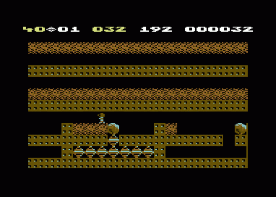 Boulder Dash Jnr II Screenshot 9 (Commodore 64/128)