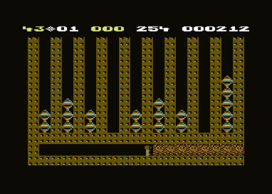 Boulder Dash Jnr II Screenshot 12 (Commodore 64/128)