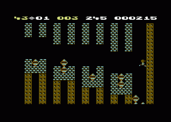 Boulder Dash Jnr II Screenshot 13 (Commodore 64/128)