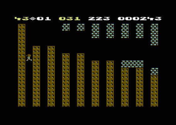 Boulder Dash Jnr II Screenshot 14 (Commodore 64/128)