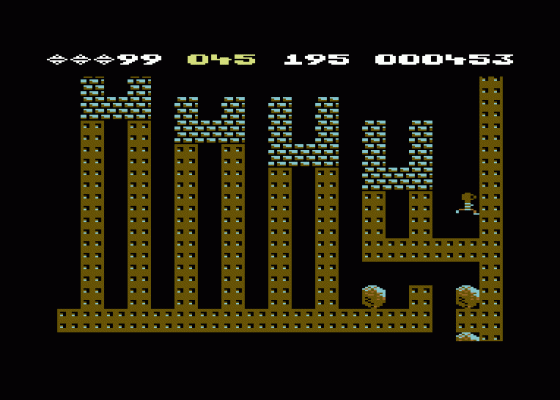 Boulder Dash Jnr II Screenshot 15 (Commodore 64/128)