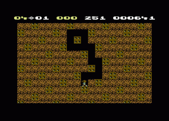 Boulder Dash Jnr II Screenshot 16 (Commodore 64/128)