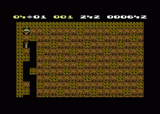 Boulder Dash Jnr II Screenshot 17 (Commodore 64/128)