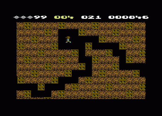 Boulder Dash Jnr II Screenshot 18 (Commodore 64/128)