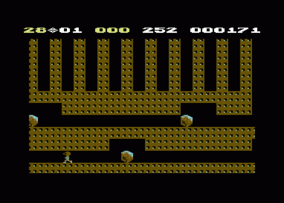 Boulder Dash Jnr III Screenshot 5 (Commodore 64/128)