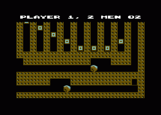 Boulder Dash Jnr III Screenshot 6 (Commodore 64/128)