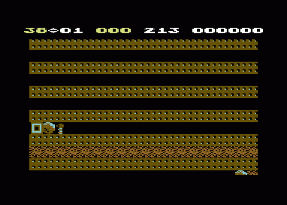 Boulder Dash Jnr III Screenshot 7 (Commodore 64/128)