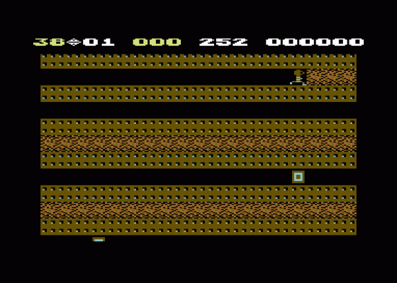 Boulder Dash Jnr III Screenshot 8 (Commodore 64/128)