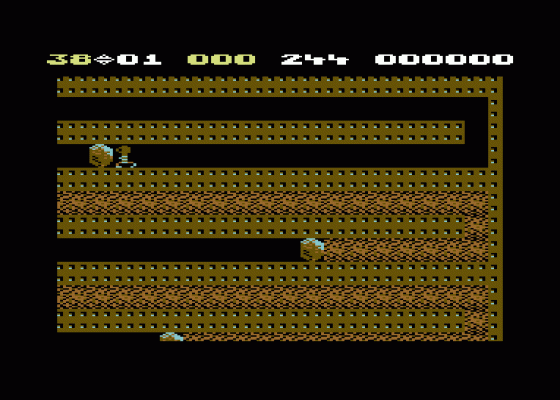 Boulder Dash Jnr III Screenshot 9 (Commodore 64/128)