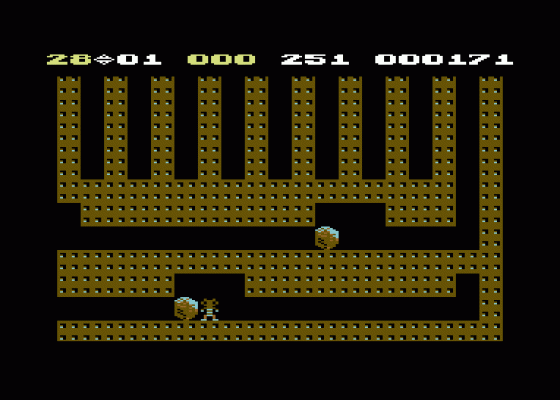 Boulder Dash Jnr III Screenshot 11 (Commodore 64/128)