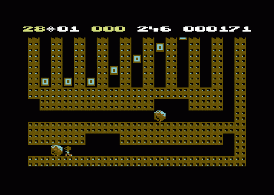 Boulder Dash Jnr III Screenshot 12 (Commodore 64/128)