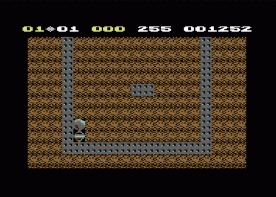 Boulder Dash Senior Screenshot 6 (Commodore 64/128)