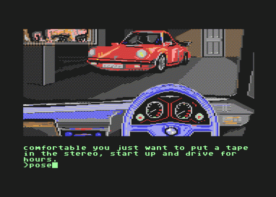 Corruption Screenshot 6 (Commodore 64/128)