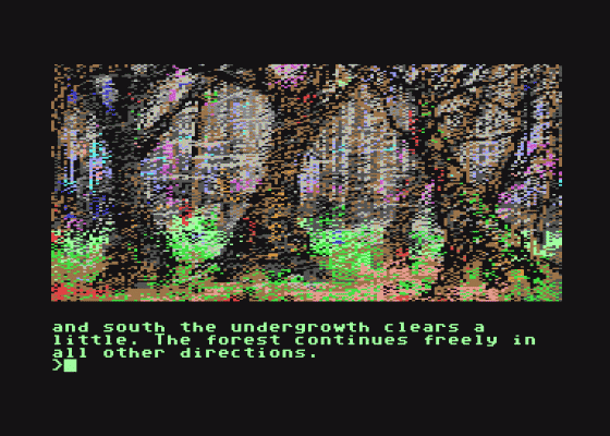 Fish! Screenshot 5 (Commodore 64/128)