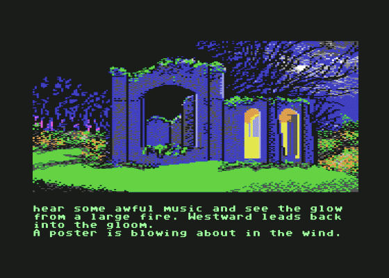 Fish! Screenshot 6 (Commodore 64/128)