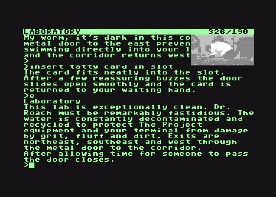 Fish! Screenshot 10 (Commodore 64/128)