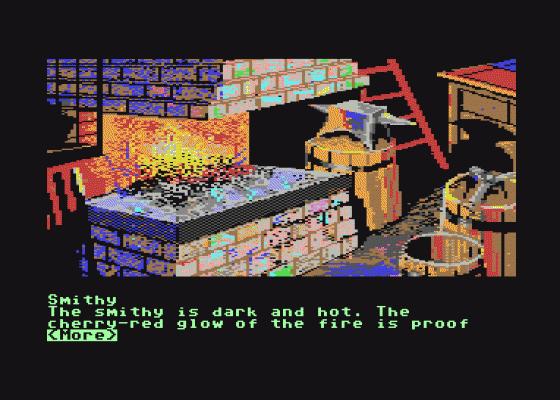 Fish! Screenshot 11 (Commodore 64/128)