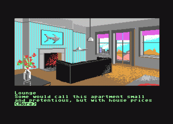 Fish! Screenshot 13 (Commodore 64/128)