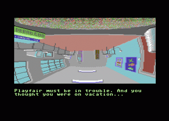 Fish! Screenshot 17 (Commodore 64/128)