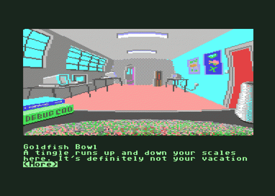 Fish! Screenshot 18 (Commodore 64/128)
