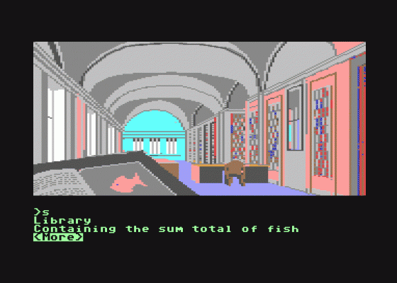 Fish! Screenshot 20 (Commodore 64/128)