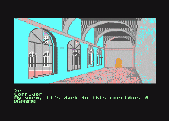 Fish! Screenshot 21 (Commodore 64/128)