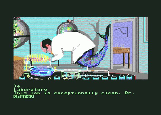 Fish! Screenshot 22 (Commodore 64/128)