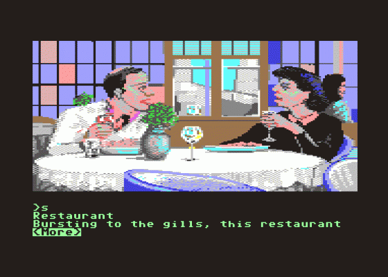 Fish! Screenshot 23 (Commodore 64/128)