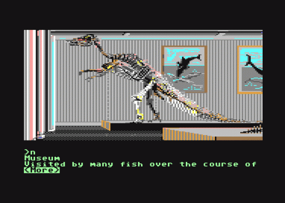 Fish! Screenshot 25 (Commodore 64/128)