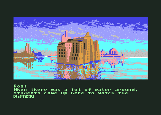Fish! Screenshot 26 (Commodore 64/128)