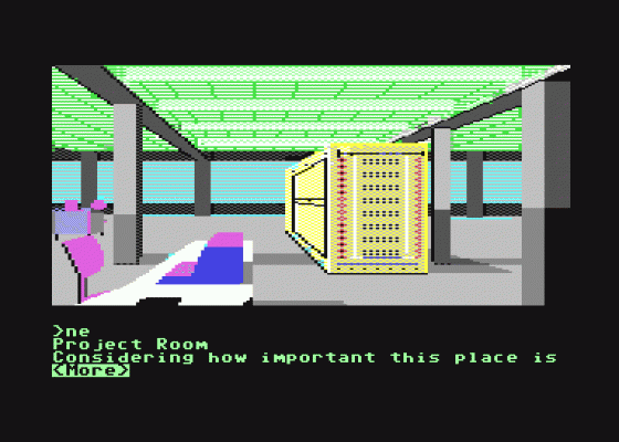 Fish! Screenshot 30 (Commodore 64/128)