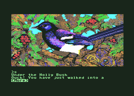 Jinxter Screenshot 13 (Commodore 64/128)