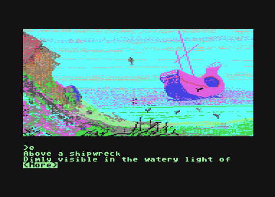 Jinxter Screenshot 16 (Commodore 64/128)