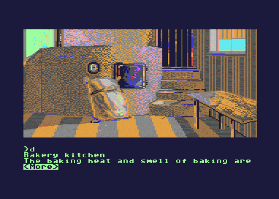 Jinxter Screenshot 17 (Commodore 64/128)