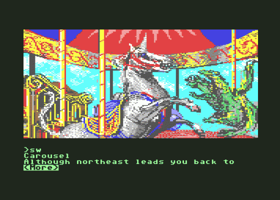 Jinxter Screenshot 19 (Commodore 64)