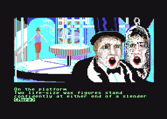 Jinxter Screenshot 21 (Commodore 64/128)