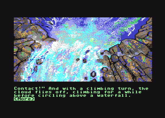 Jinxter Screenshot 22 (Commodore 64/128)