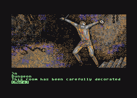 Jinxter Screenshot 23 (Commodore 64)