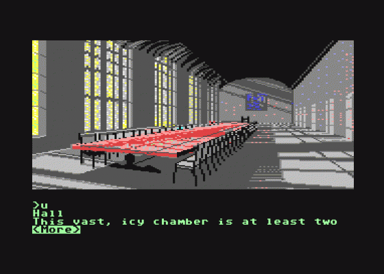 Jinxter Screenshot 24 (Commodore 64/128)