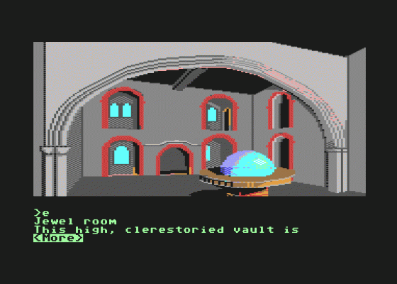 Jinxter Screenshot 26 (Commodore 64)