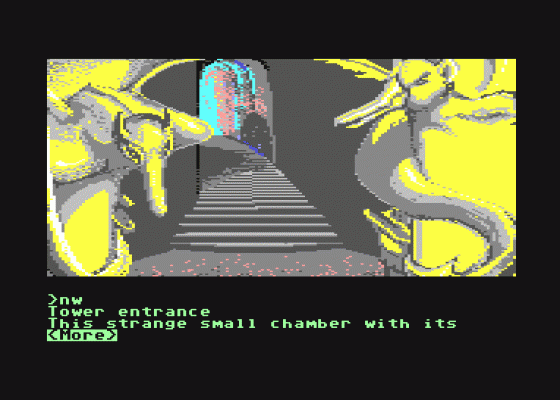 Jinxter Screenshot 27 (Commodore 64/128)