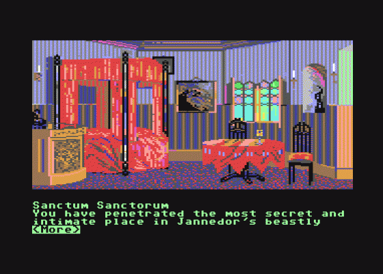 Jinxter Screenshot 28 (Commodore 64)